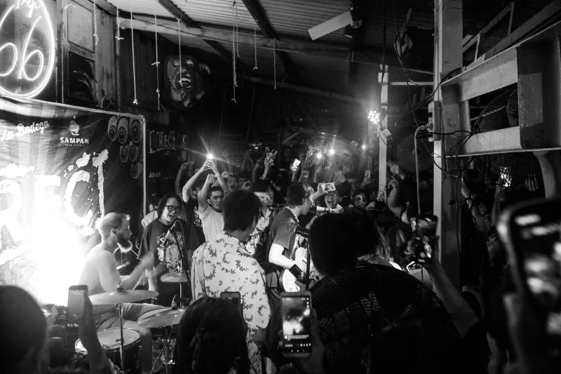 The Basement Is the New Stadium: Meet the People Actually Keeping Rock Alive